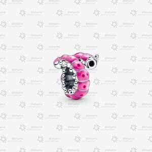 Pandora Cute Curled Caterpillar Charm|Pendant